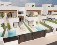 Nybyggnation - Terrasserad - San Javier