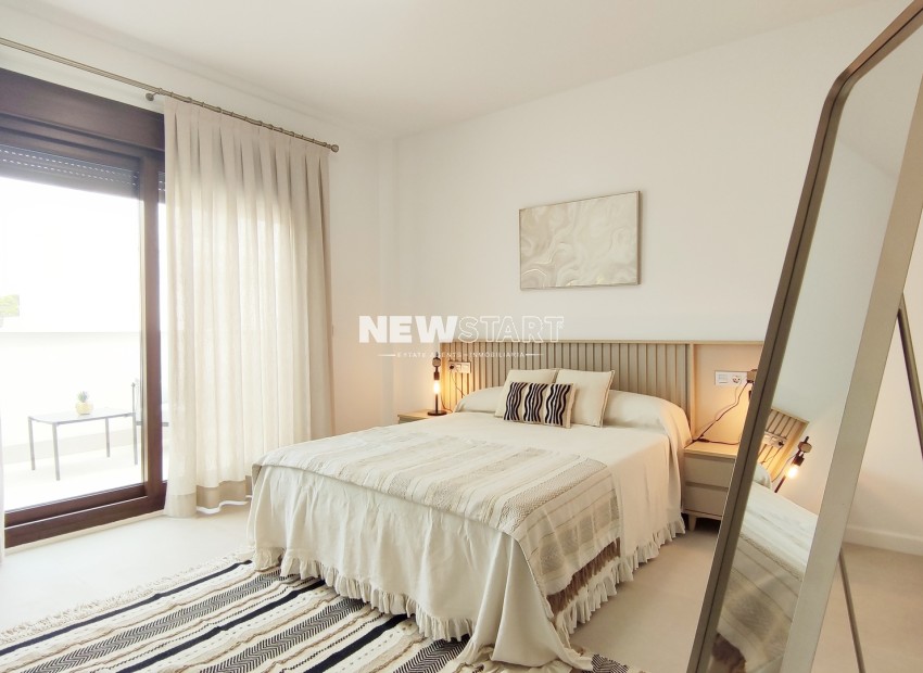 Nybyggnation - Terrasserad - San Javier