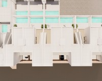 Nybyggnation - Terrasserad - San Javier