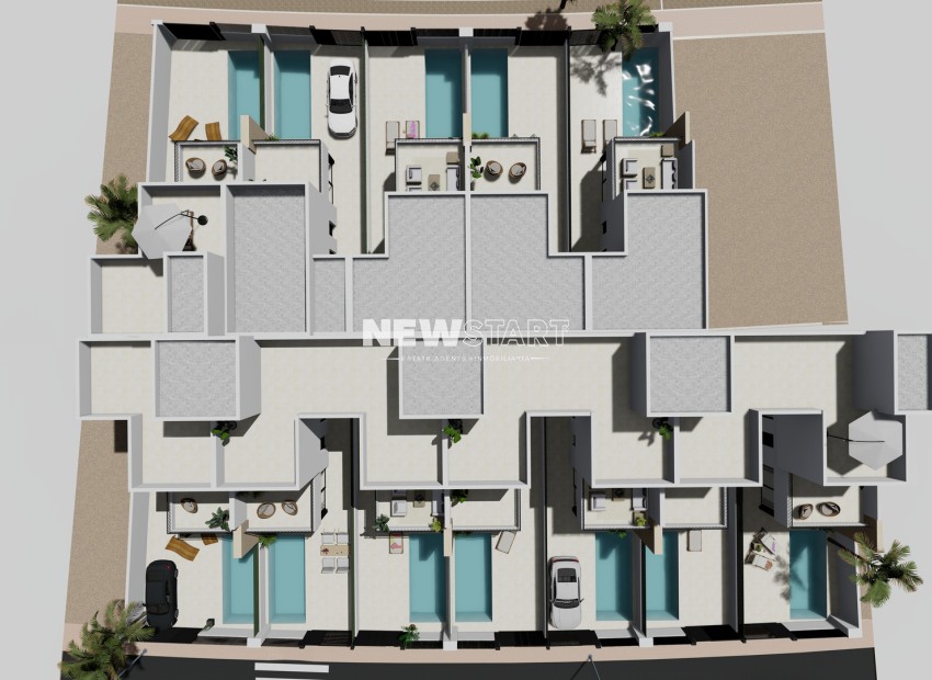 Nybyggnation - Terrasserad - San Javier