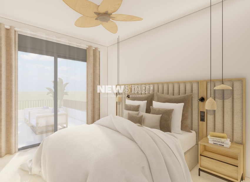 Nybyggnation - Terrasserad - San Javier