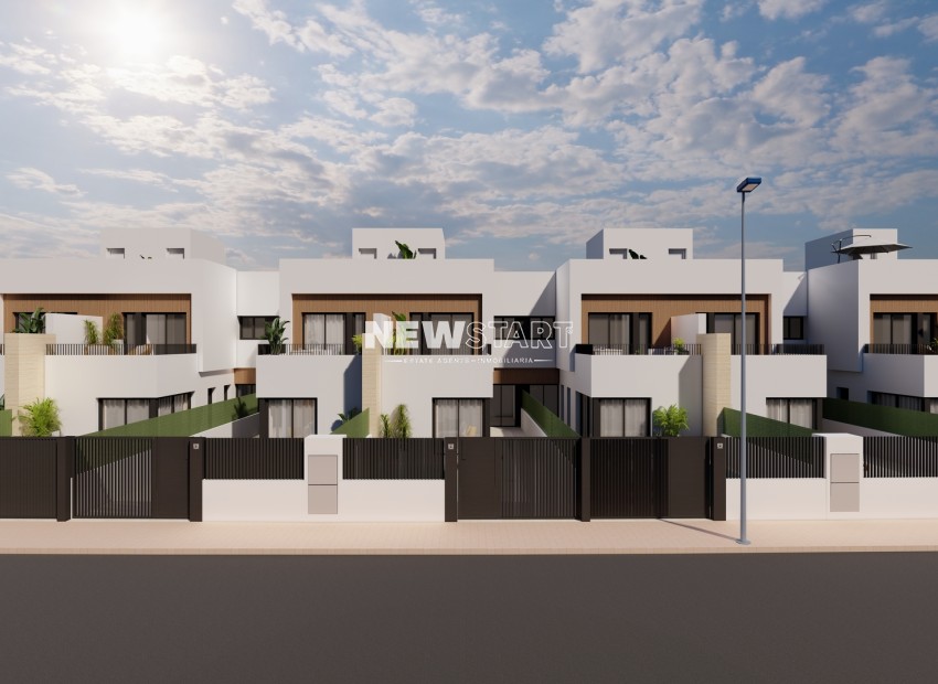 Nybyggnation - Terrasserad - San Javier