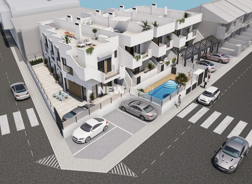 Nybyggnation - Terrasserad - San Pedro del Pinatar