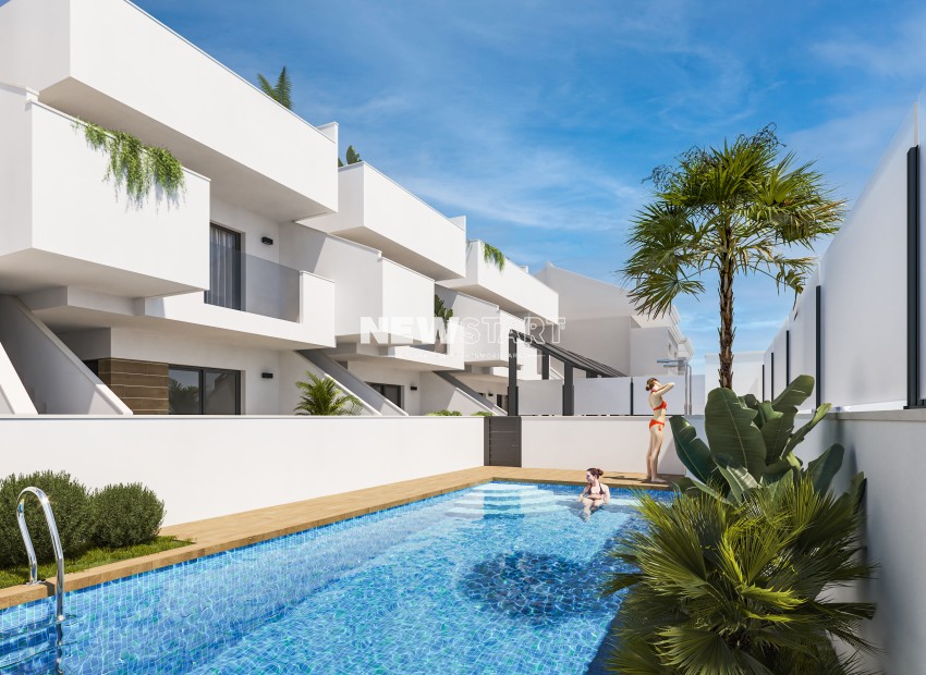 Nybyggnation - Terrasserad - San Pedro del Pinatar