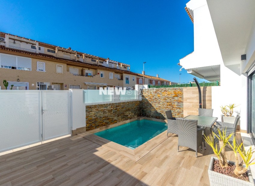 Nybyggnation - Terrasserad - San Pedro del Pinatar