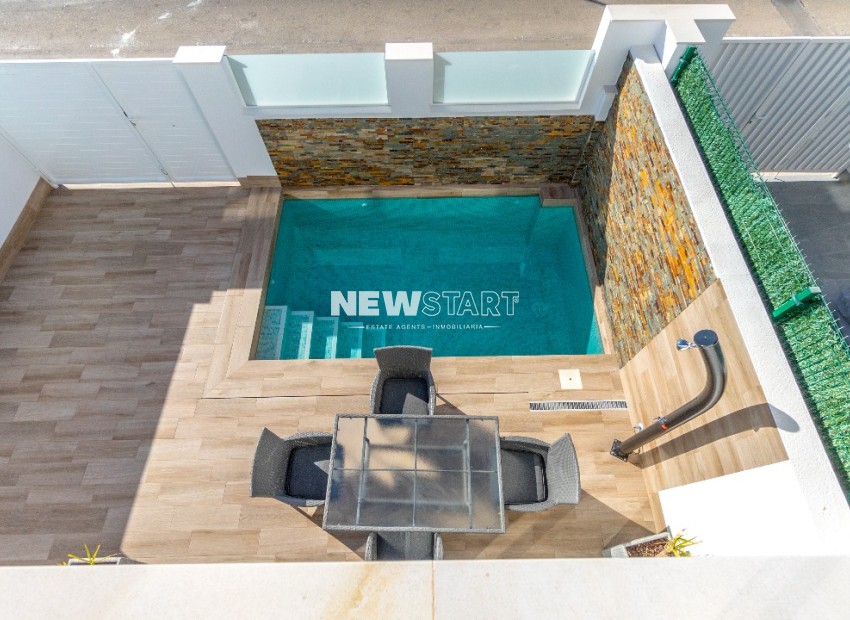 Nybyggnation - Terrasserad - San Pedro del Pinatar