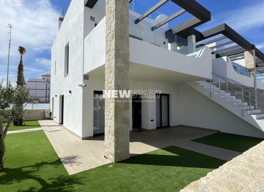 Nybyggnation - Terrasserad - Torrevieja