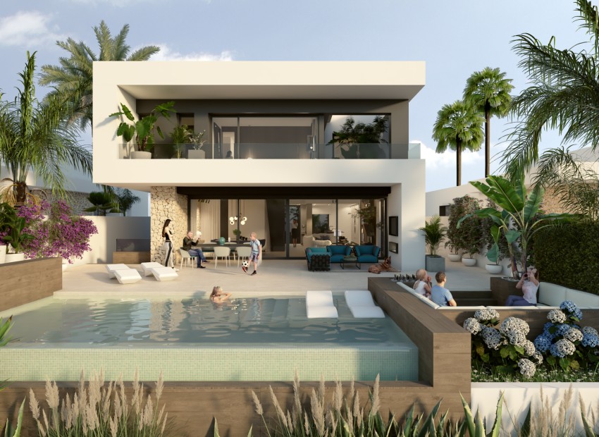 Nybyggnation - Villa - Algorfa