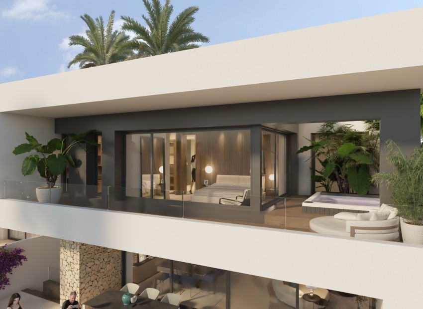 Nybyggnation - Villa - Algorfa