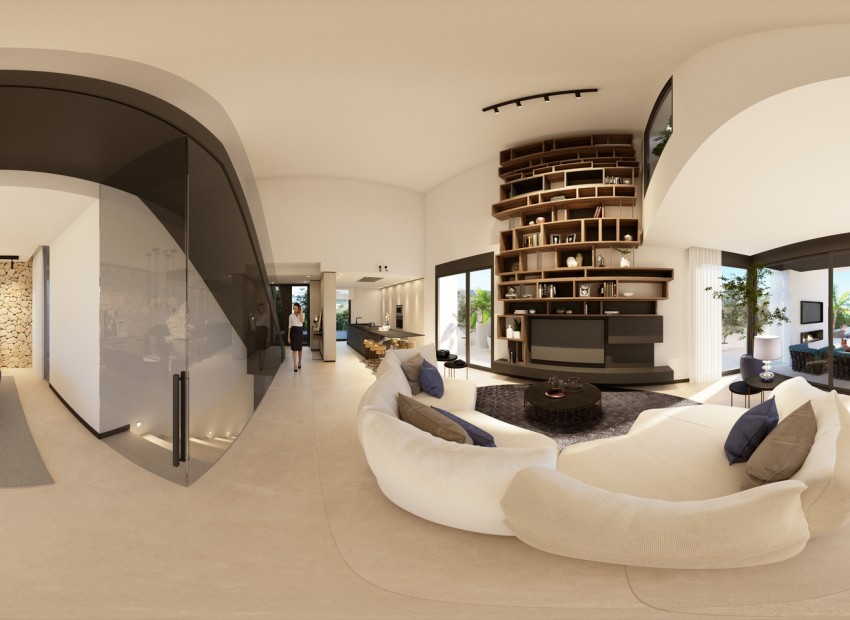 Nybyggnation - Villa - Algorfa