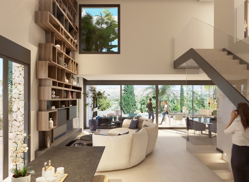 Nybyggnation - Villa - Algorfa