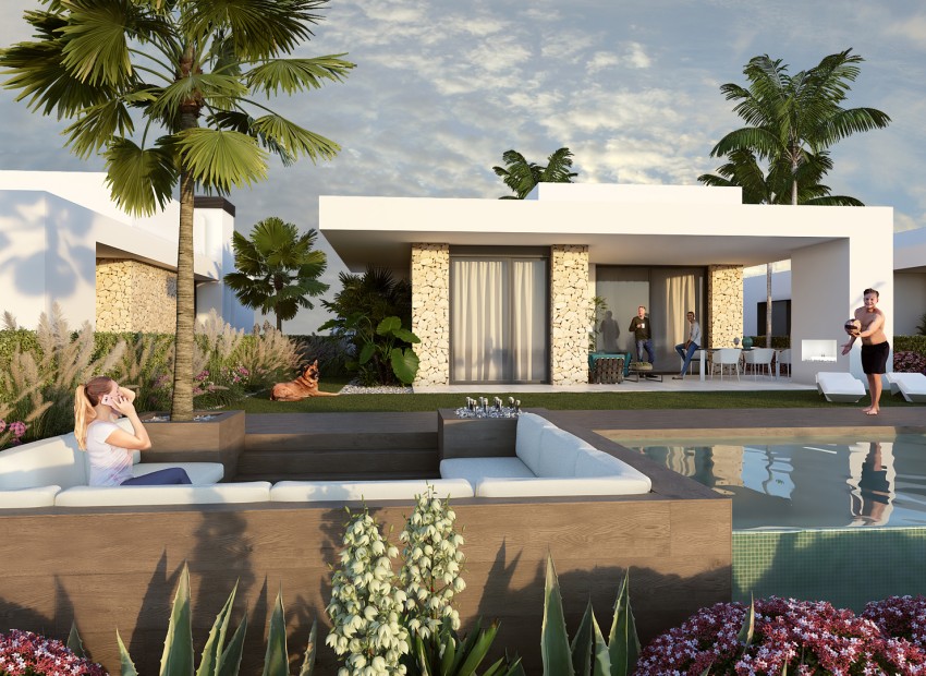 Nybyggnation - Villa - Algorfa