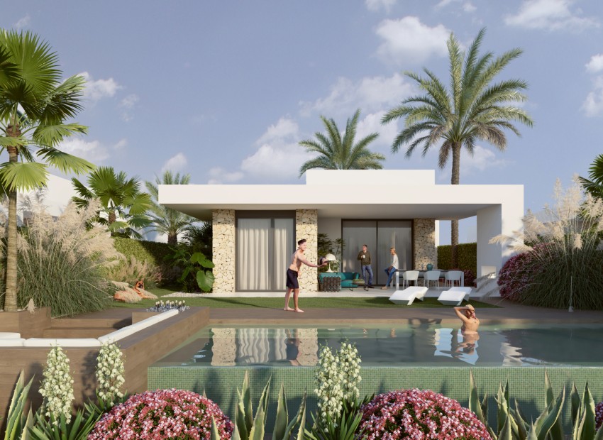 Nybyggnation - Villa - Algorfa