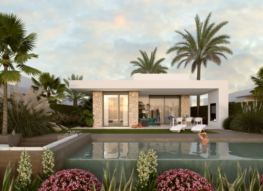 Nybyggnation - Villa - Algorfa