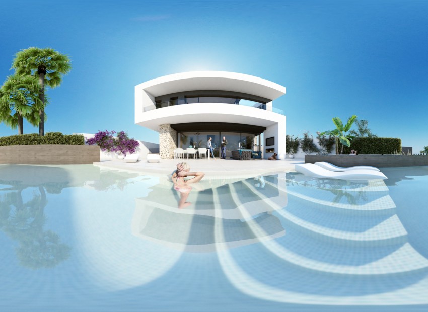 Nybyggnation - Villa - Algorfa