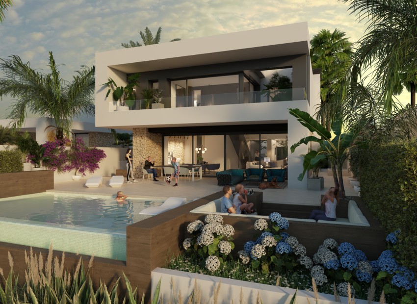 Nybyggnation - Villa - Algorfa