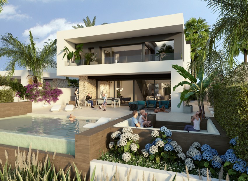 Nybyggnation - Villa - Algorfa