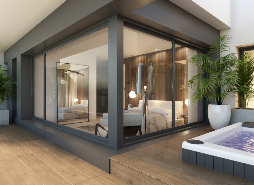 Nybyggnation - Villa - Algorfa
