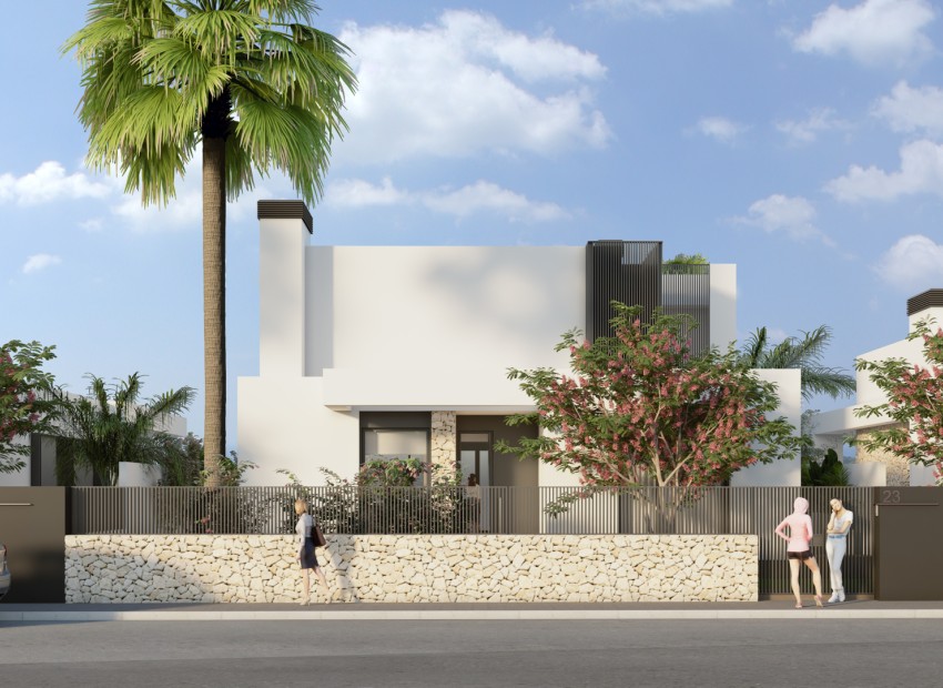 Nybyggnation - Villa - Algorfa