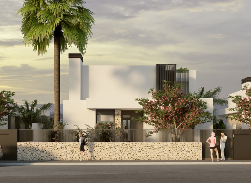 Nybyggnation - Villa - Algorfa