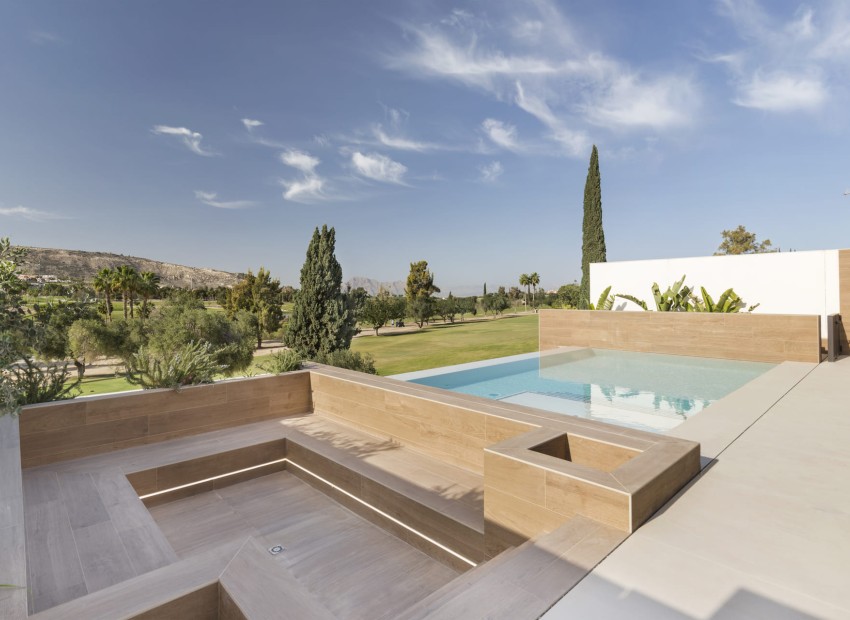 Nybyggnation - Villa - Algorfa