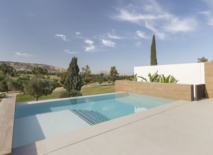 Nybyggnation - Villa - Algorfa