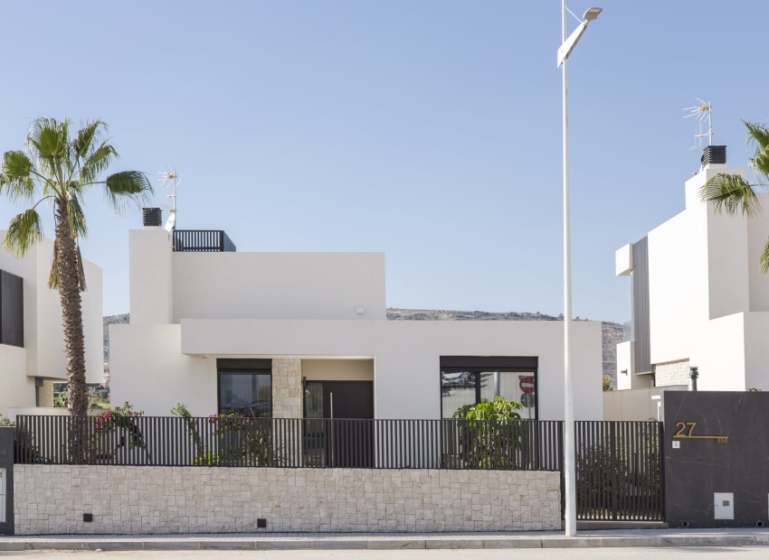 Nybyggnation - Villa - Algorfa