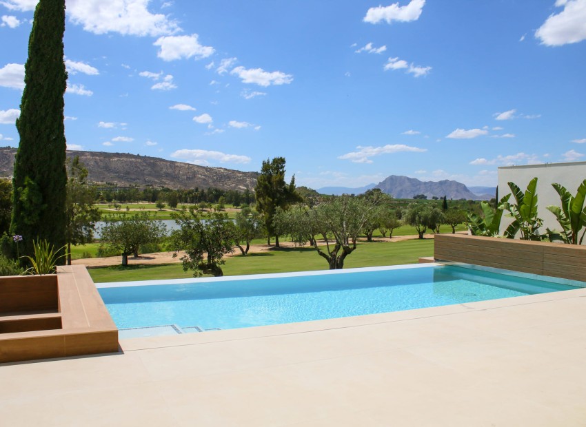 Nybyggnation - Villa - Algorfa