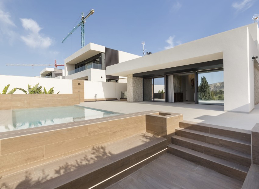 Nybyggnation - Villa - Algorfa