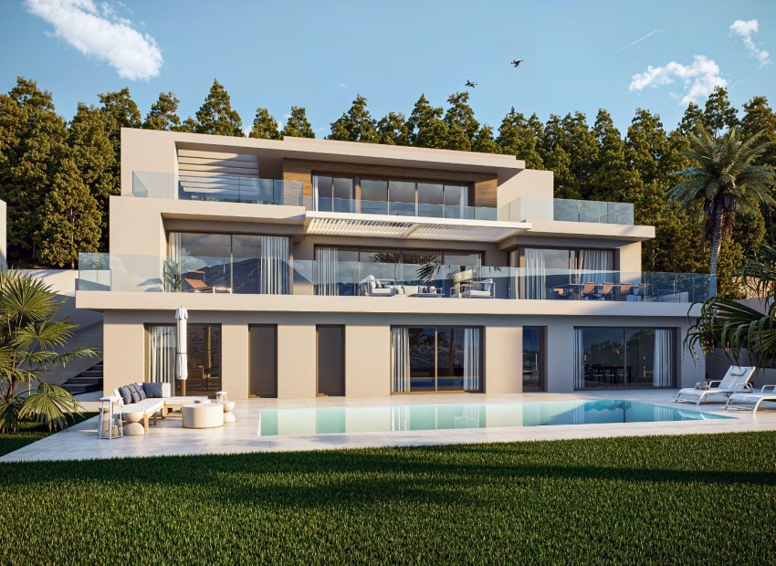 Nybyggnation - Villa - Altea