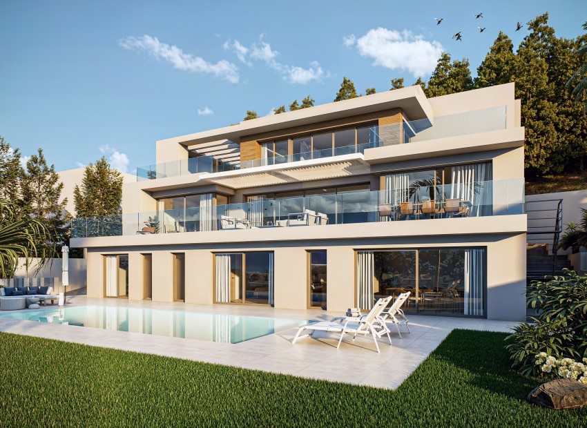 Nybyggnation - Villa - Altea