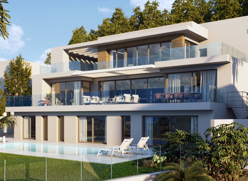 Nybyggnation - Villa - Altea