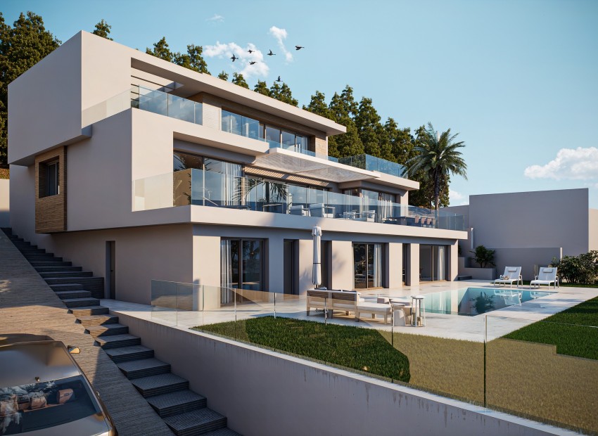 Nybyggnation - Villa - Altea