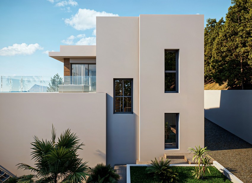 Nybyggnation - Villa - Altea