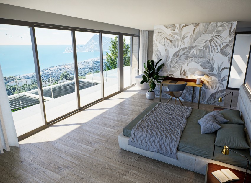 Nybyggnation - Villa - Altea