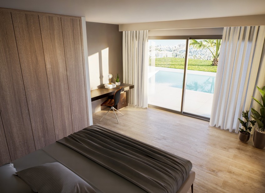 Nybyggnation - Villa - Altea