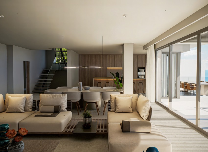 Nybyggnation - Villa - Altea