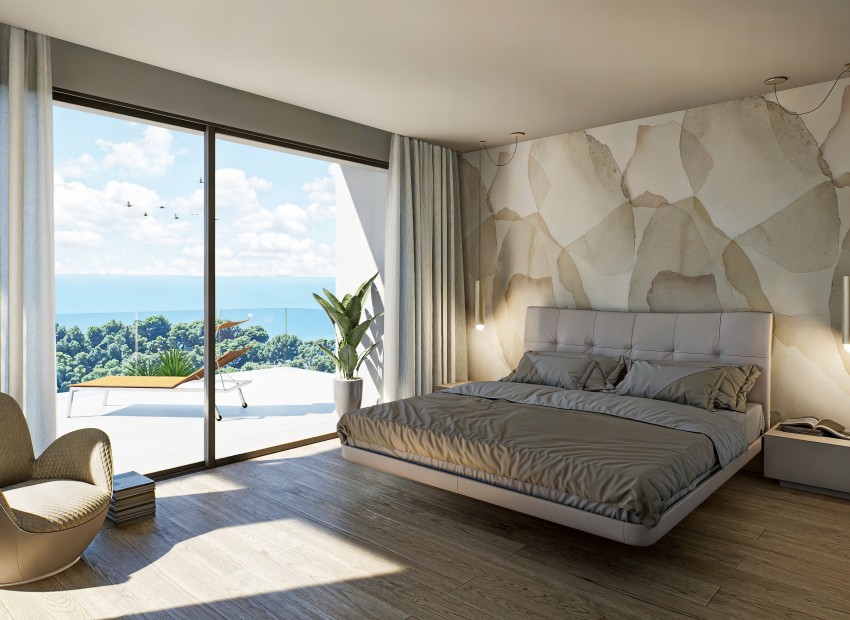 Nybyggnation - Villa - Altea