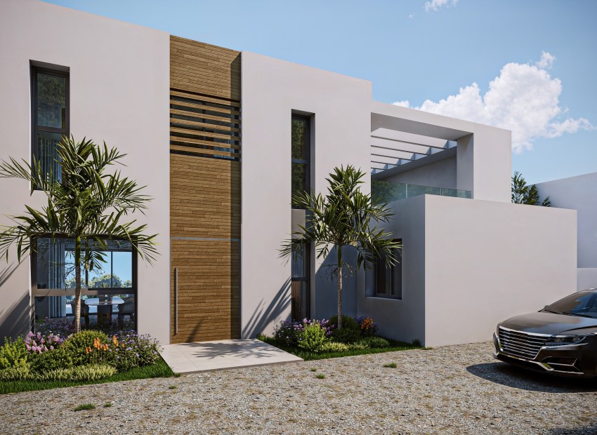 Nybyggnation - Villa - Altea