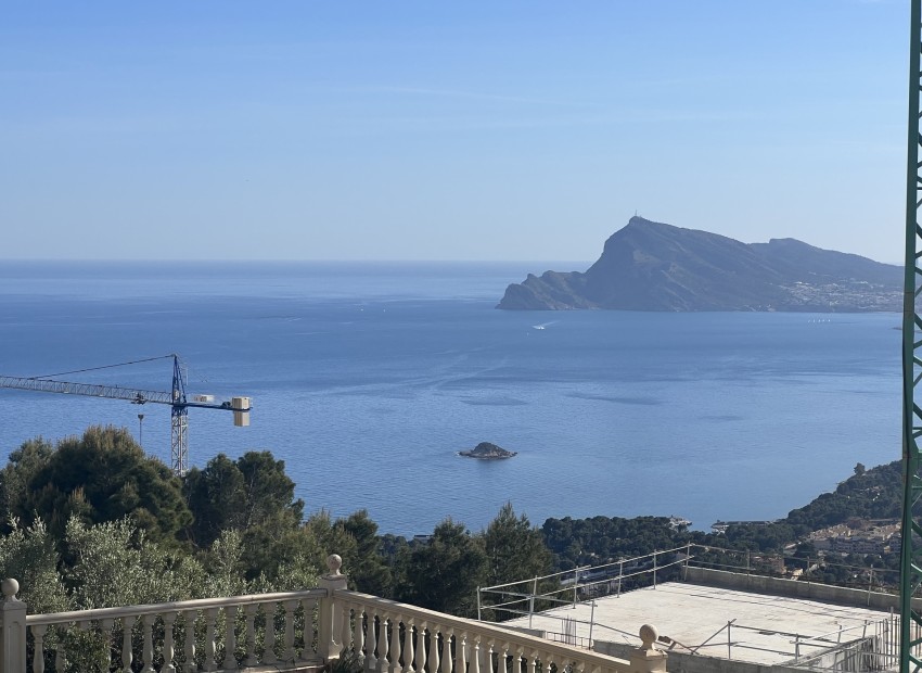 Nybyggnation - Villa - Altea