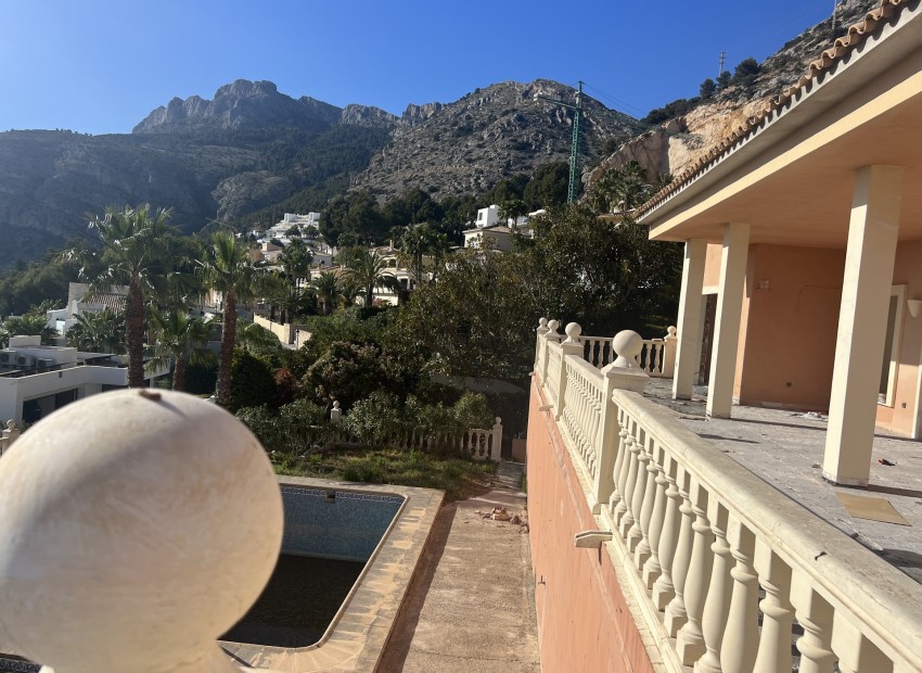 Nybyggnation - Villa - Altea