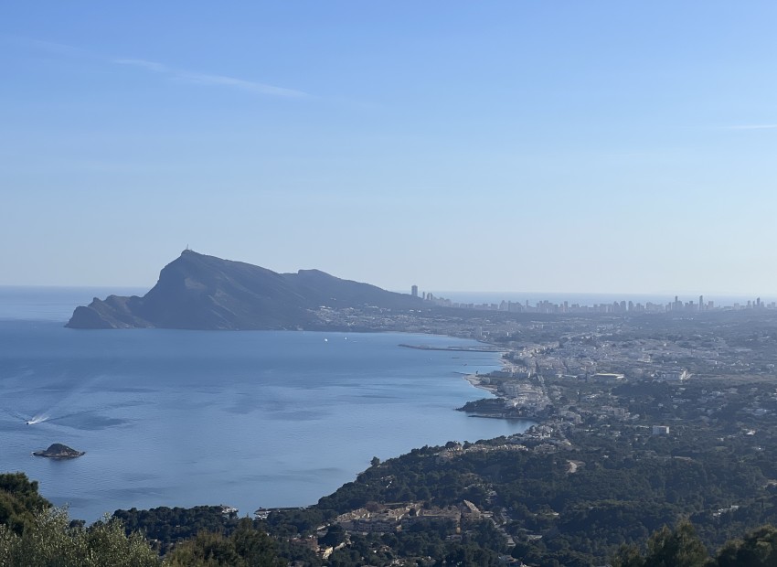 Nybyggnation - Villa - Altea