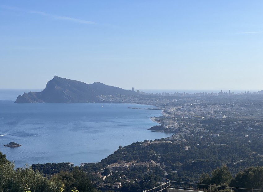 Nybyggnation - Villa - Altea