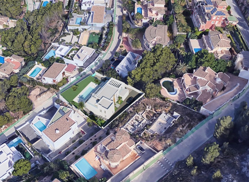 Nybyggnation - Villa - Altea