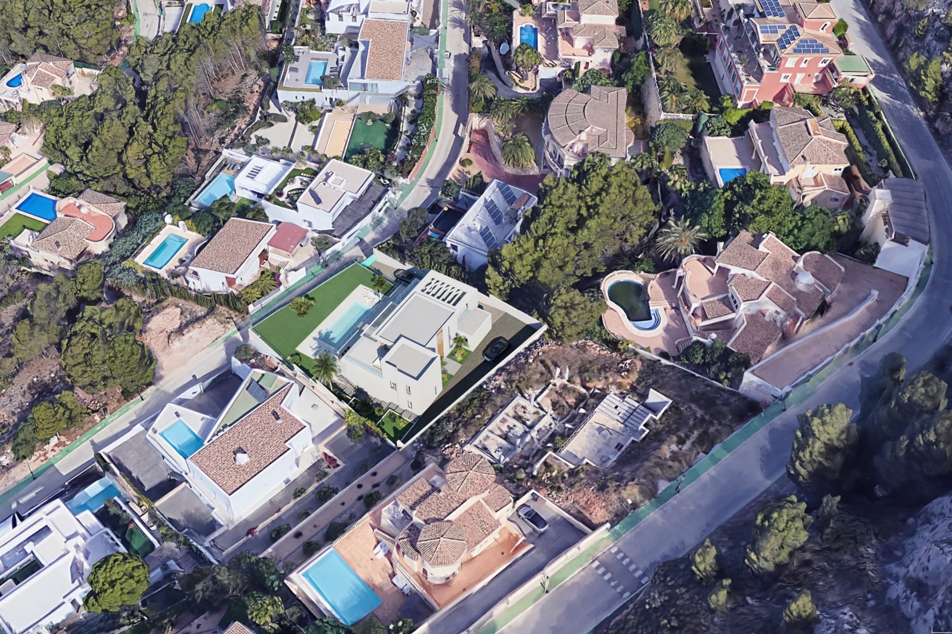 Nybyggnation - Villa - Altea