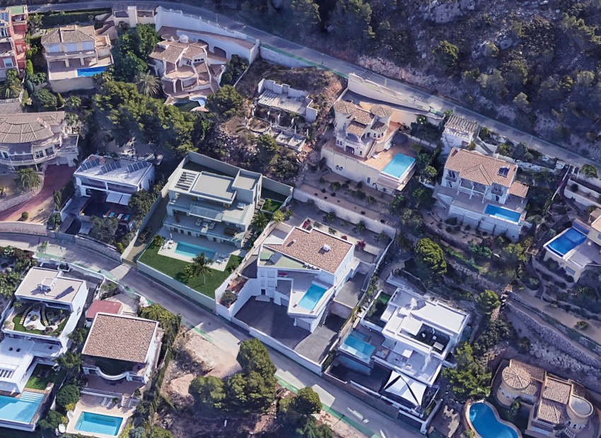 Nybyggnation - Villa - Altea