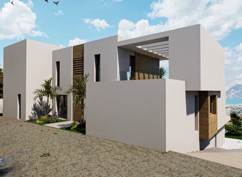 Nybyggnation - Villa - Altea