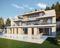 Nybyggnation - Villa - Altea