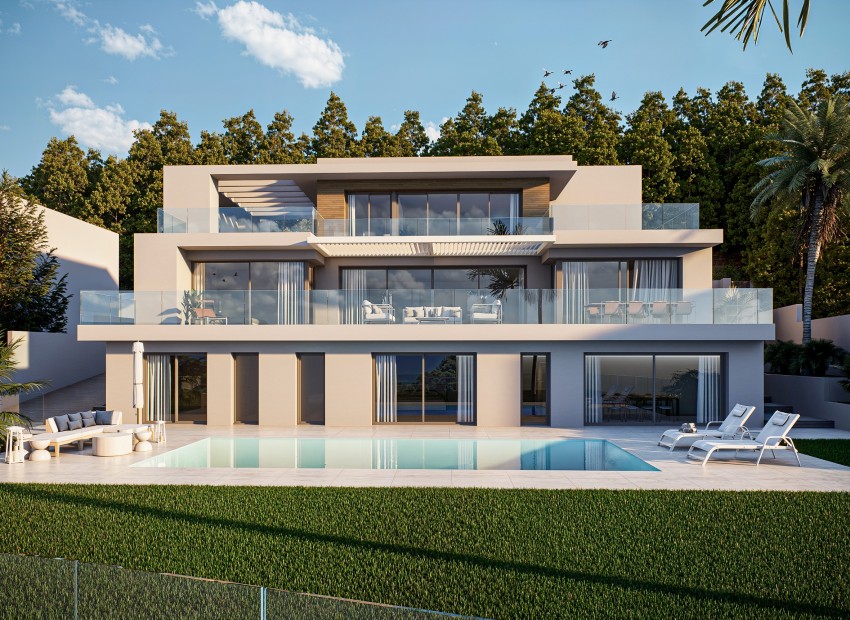 Nybyggnation - Villa - Altea