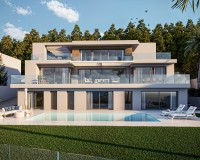 Nybyggnation - Villa - Altea